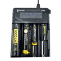 Incarcator Speras DS4 digital acumulatori 21700 18650 led-box.ro