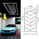 detaliu structura si dimensiuni panou led honeycomb