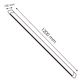 lampa led liniara slim cu dimensiuni 1200x100mm pentru iluminat eficient in spatii interioare led-box.ro