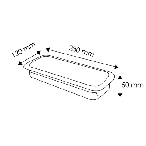 Iluminat de siguranță 3W alb cu temperatură de culoare 6500K led-box.ro