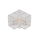 element de conectare lămpi LED hexagon