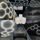 element de conectare panouri hexagon

