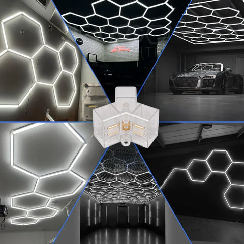 element de conectare panouri hexagon
