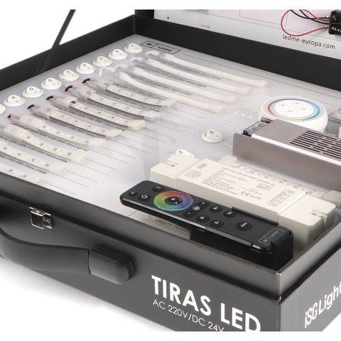 Expozitor Demo banda LED si accesorii 220V si 24V LDM