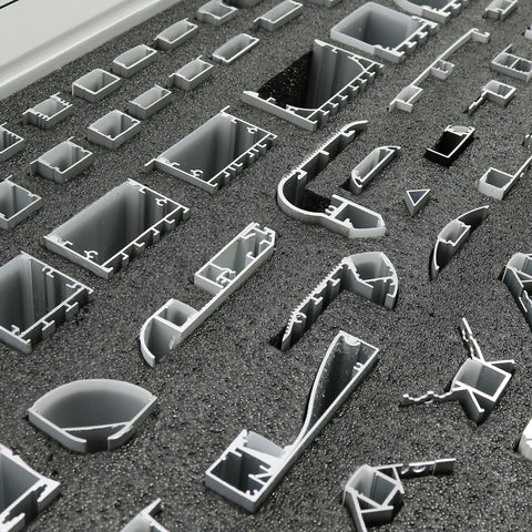 EXPOZITOR PROFIL ALUMINIU 