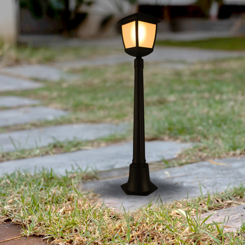stalp iluminat gradina, stalpi iluminat curte, stalpi de gradina,stalp led gradina,stalpi gradina cu led,stalpi iluminat alei,stalpi iluminat exterior, led-box.ro