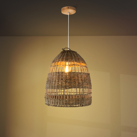 Lampă Fuerteventura sculpturală în decor organic