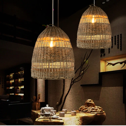 Pendul Boho Fuerteventura instalat în spațiu open space