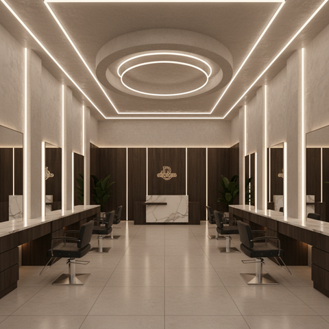 Neon FLEX LED Alb Neutru IP65 iluminat arhitectural