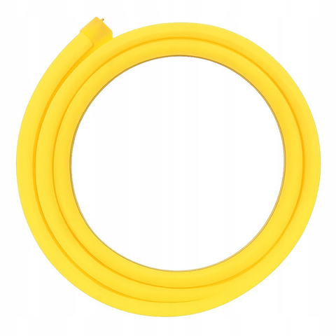 Furtun LED Neon Galben 8x16mm 230V IP65