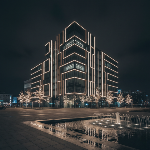 Furtun Neon LED Alb Cald tăiere la 5cm
