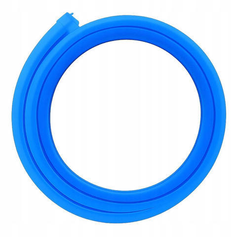 Furtun Neon FLEX LED Albastru 230V exterior protejat, 10 metri