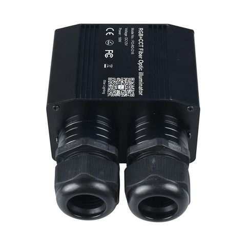 Generator optic FO-RD-D16 cu efect de pâlpâire