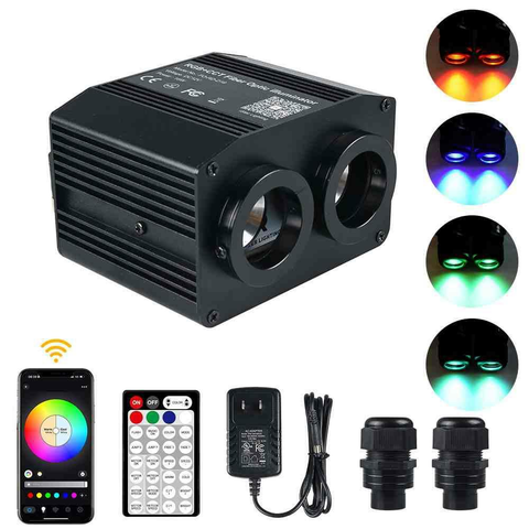 Generator LED cer înstelat FO-RD-D16 Bluetooth
