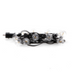 ghirlanda led cu 15 becuri lumina calda 2700k pentru terase sau foisor, led-box.ro