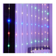 ghirlanda decorativa multicolora, interior/exterior, lungime 3 m, inaltime 2 metri, led-box.ro