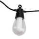 ghirlanda led cu 10 becuri rgb si lumina calda, 8 metri, led-box.ro