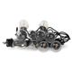 ghirlanda led decorativa cu 10 becuri led lumina calda, led-box.ro