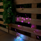 ghirlanda exterior, lumina colorata, 15 metri, incarcare usb 5v, led-box.ro