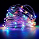 ghirlanda colorata 15m, iluminat gradina, usb 5v, led-box.ro