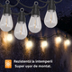 ghirlanda led exterior interior rezistenta la intemperii, usor de montat, led-box.ro