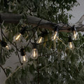 ghirlanda led decorativa , lumina calda, 6,5 metri, interconectabila, led-box.ro