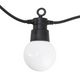 ghirlanda luminoasa cu 10 becuri led rgbw, interconectabila, led-box.ro