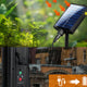 Ghirlandă solară moduri iluminare timer 3h 5h 8h