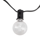 ghirlanda solara multicolora pentru terase sau foisor, 7.5 metri, lumina RGB+alb cald, led-box.ro