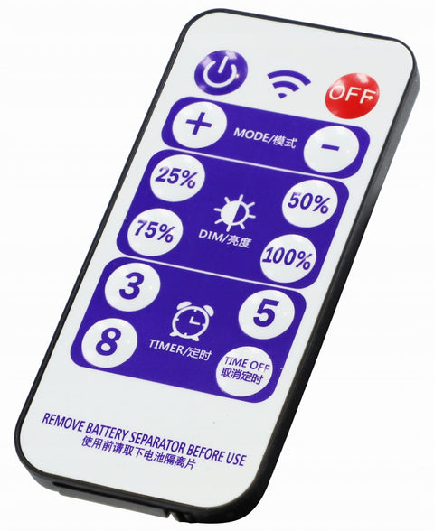 Telecomandă ghirlandă solară