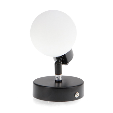 Spot pentru tavan design minimalist negru