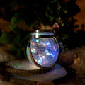 Lampă solară LED RGB, glob din sticlă vintage iluminat pe timp de noapte, led-box.ro
