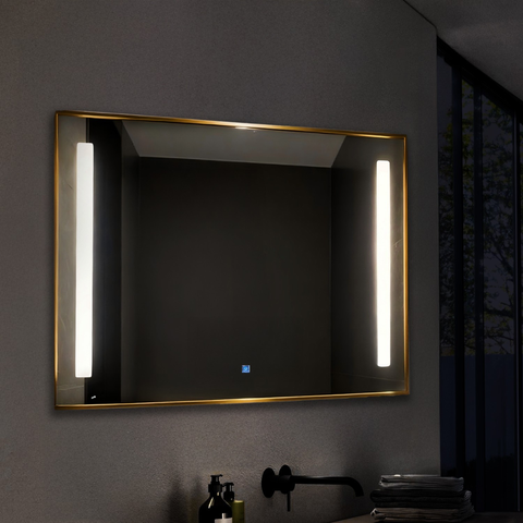 Iluminare LED frontală pe oglinda Arenas