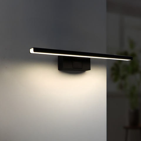 Design subțire și eficient – aplică LED baie

