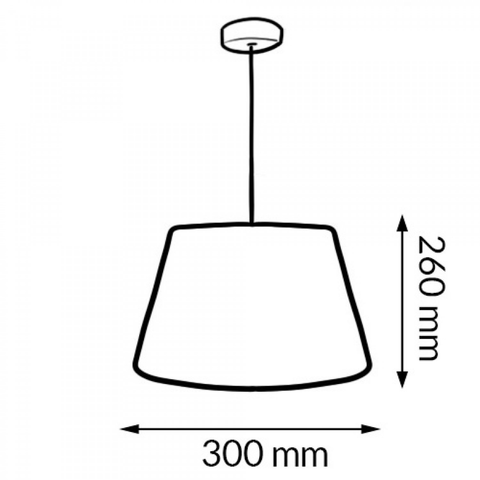 Dimensiuni Pendul Boho Cíes lumină caldă ambientala
