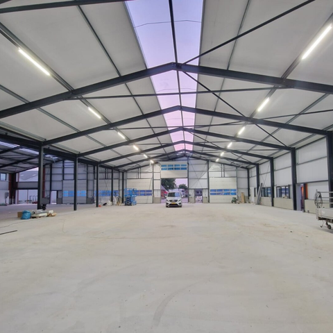 iluminat LED profesional pentru spații tehnice