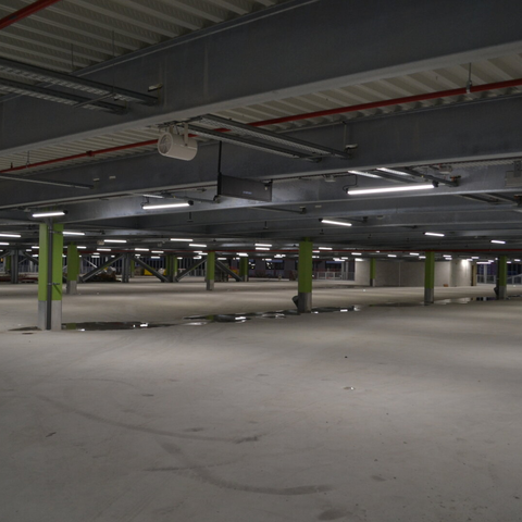 iluminat LED liniar pentru depozite și spații tehnice