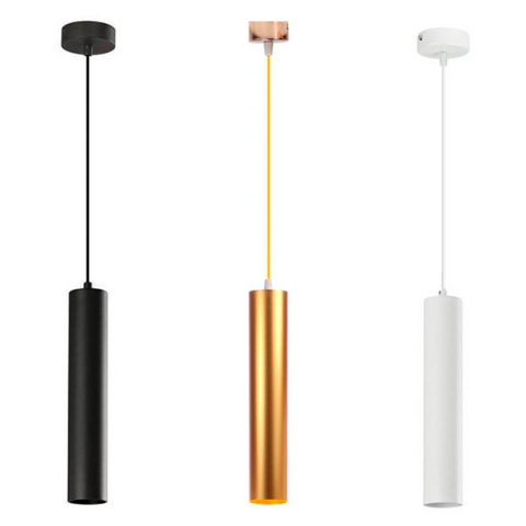 Lustre suspendate, pendule Paipu cu finisaj auriu, alb, negru, design minimalist