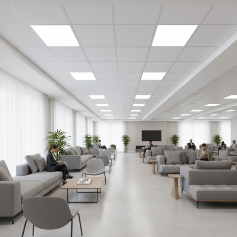 Iluminat uniform cu panou LED 40W 4000K
