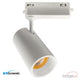 Proiector LED 30W Paris alb pentru sina monofazata, Bridgelux, UGR11, 24 grade