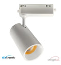 Proiector LED 30W Paris alb pentru sina monofazata, Bridgelux, UGR11, 24 grade