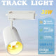 Proiector LED 30W Paris alb pentru sina monofazata - imagine 2