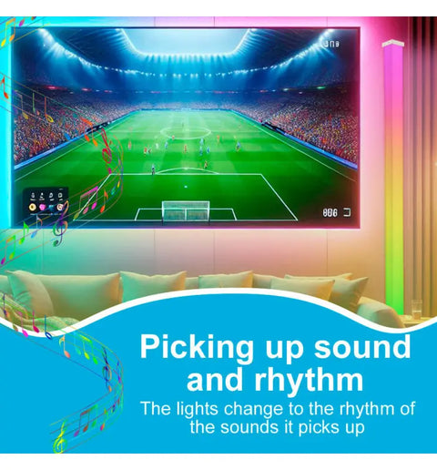 Lampadar LED RGB digital 150cm - ambient living