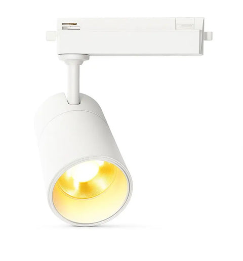 Proiector LED 30W Paris alb pentru sina monofazata - imagine 13
