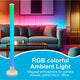 Lampadar LED RGB digital 150cm - control muzical