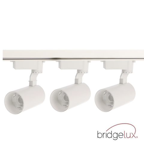 Kit 3 spoturi LED Berna pe șină  1 metru monofazică, CCT reglabil, alb, led-box.ro
