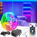 kit banda led, banda led RGB, kit banda led 5m, banda led 5050, banda led cu telecomanda, banda led cu sursa alimentare, banda led 5m 12v, banda led dedeman 5m, banda led multicolora, banda led rgb bucatarie, banda led interior, banda led living, led-box.ro