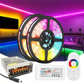 kit banda led, banda led RGBW, kit banda led 10m, banda led 5050, banda led cu telecomanda, banda led cu sursa alimentare, banda led 10m 12v, banda led dedeman 10m, banda led multicolora, banda led rgb bucatarie, banda led interior, banda led living, banda rgbw, banda multicolora, led-box.ro