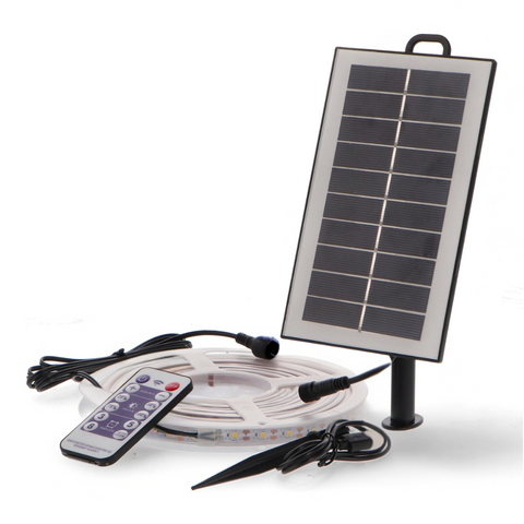 banda led 3000w ip68, incarcare solara pentru iluminat exterior, led-box.ro