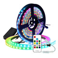 banda led digitala neo pixel, banda led digitala adresabila, banda led digitala ws281, banda led rgb digitala, banda Dream Magic, banda digitala 30led/m, kit banda digitala, banda digitala cu telecomanda, kit complet banda digitala, led-box.ro